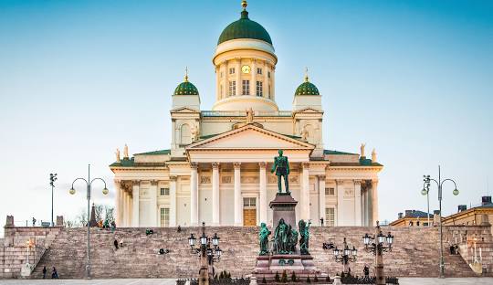 Katedral Helsinki: Simbol Keindahan dan Sejarah Kota Helsinki